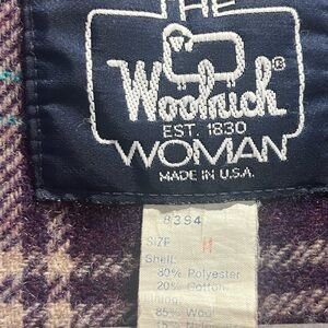 Woolrich Women’s Vintage Jacket made in USA